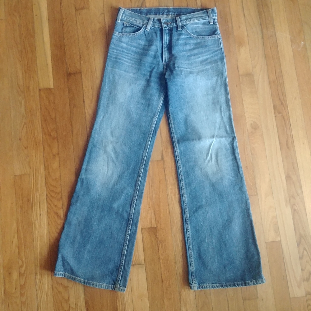 Levi's 100% Cotton Wide Leg Levis